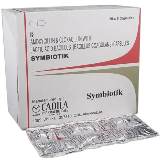 symbiotik capsule 6's